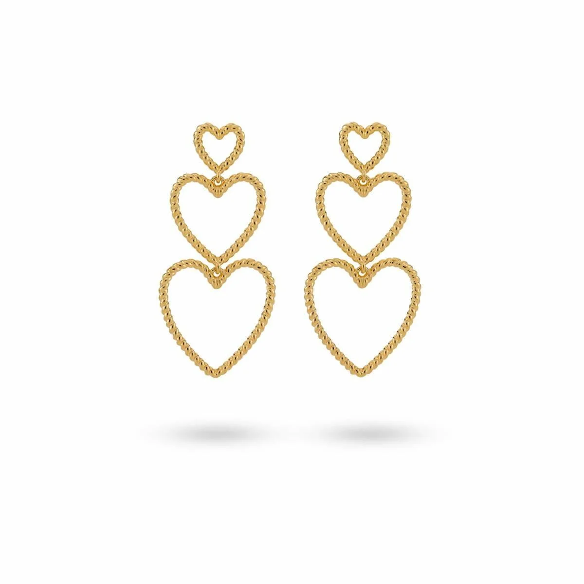 Pendientes Mujer 24KAE 42442Y Dorado