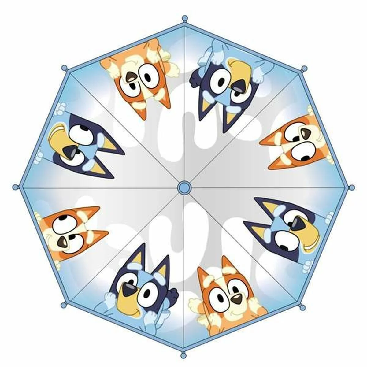 Paraguas Bluey Azul Ø 71 cm 45 cm