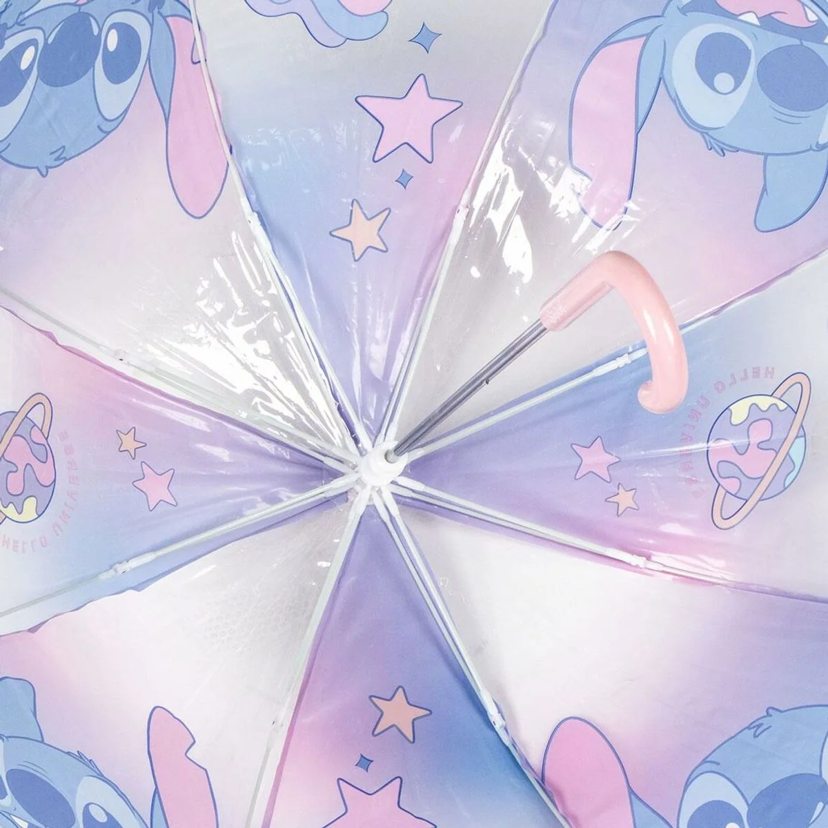 Paraguas Stitch Azul Ø 71 cm 45 cm