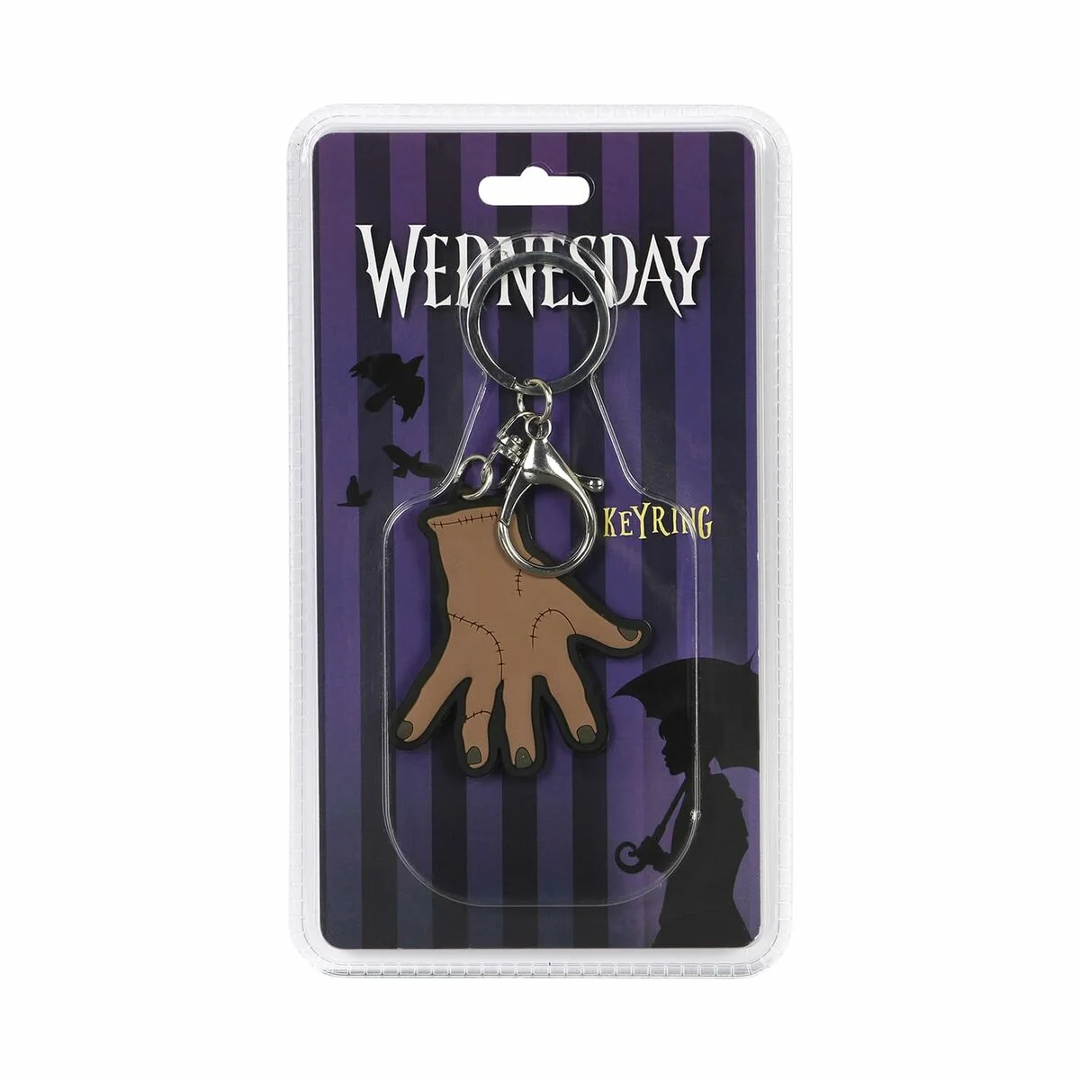 Llavero Wednesday Thing