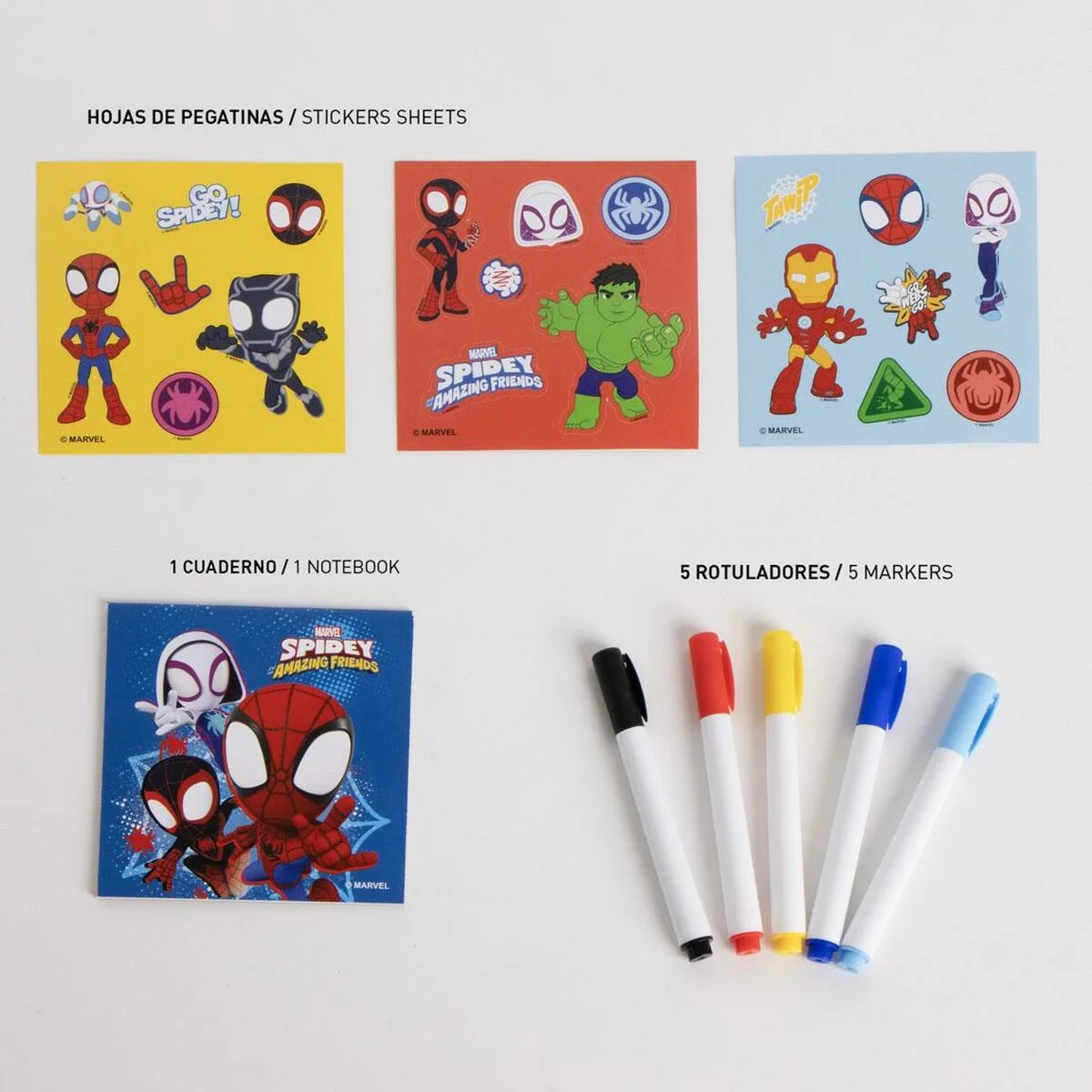 Mochila Escolar Spidey Rojo