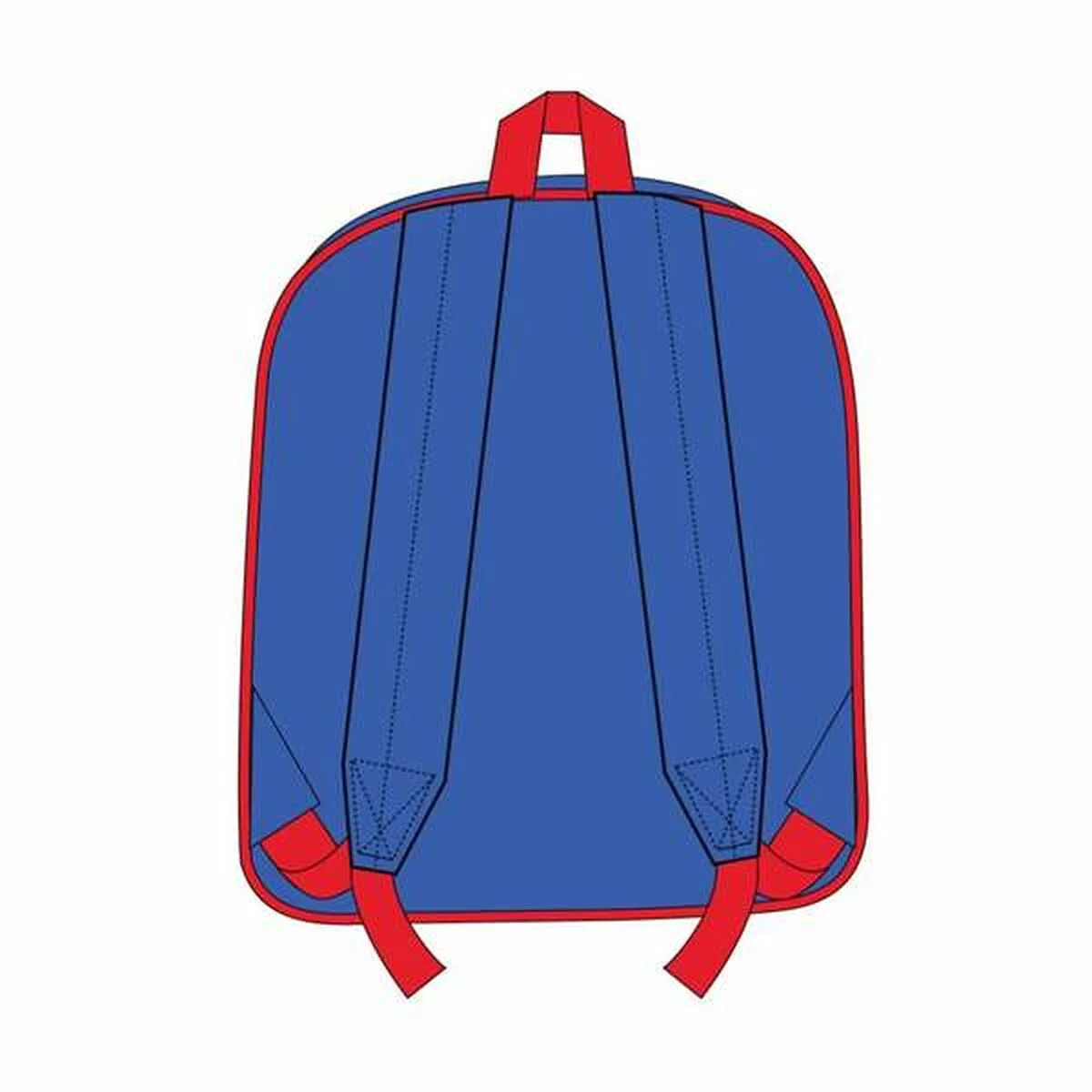 Mochila Escolar Spidey Rojo