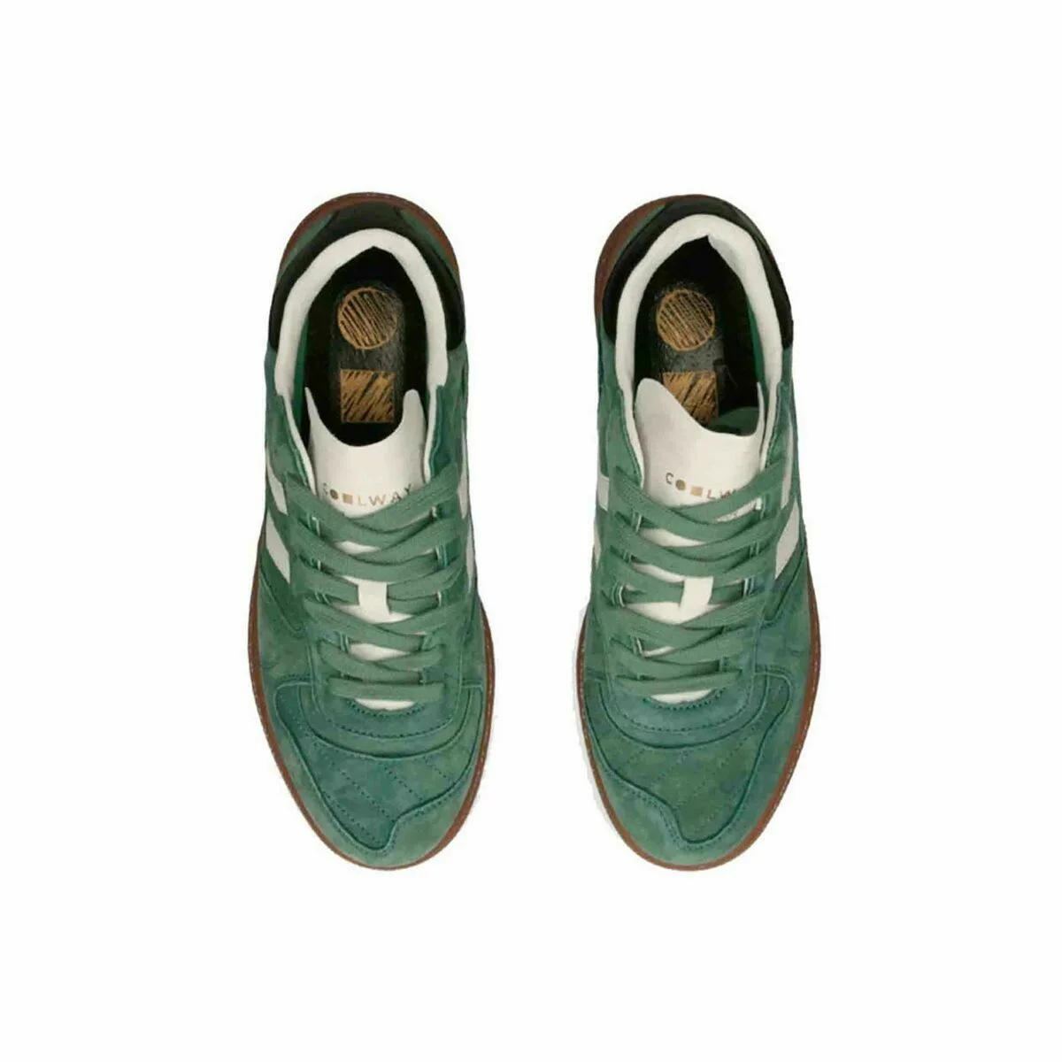 Zapatillas Casual de Mujer Coolway Goal Gris