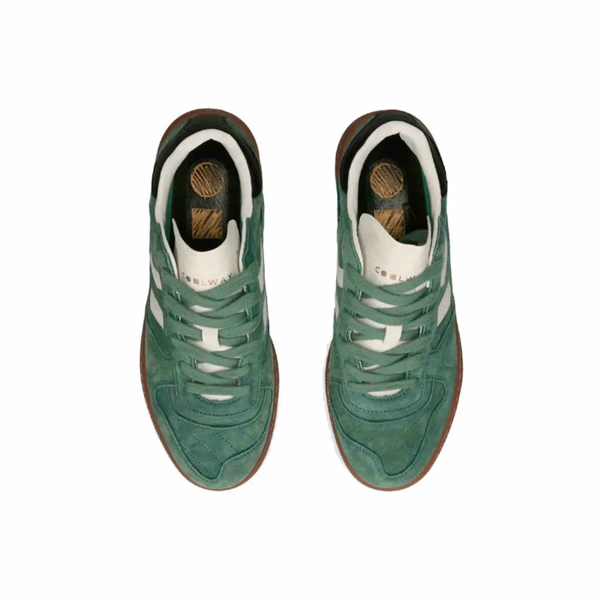 Zapatillas Casual de Mujer Coolway Goal Gris