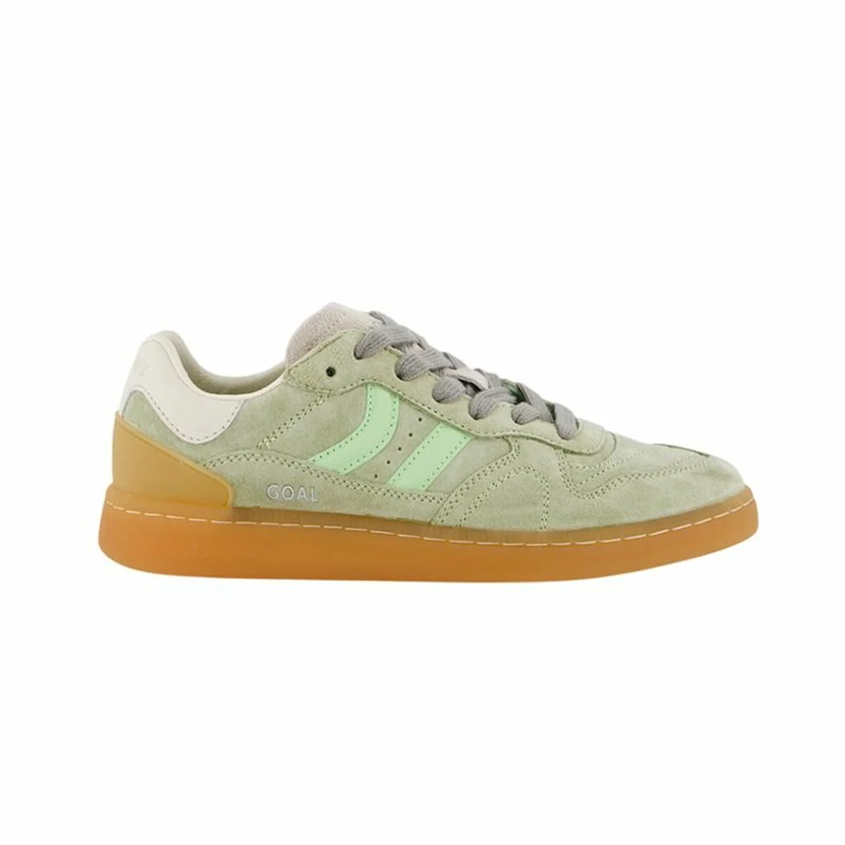 Zapatillas Casual de Mujer Coolway Goal Pistacho Verde Claro
