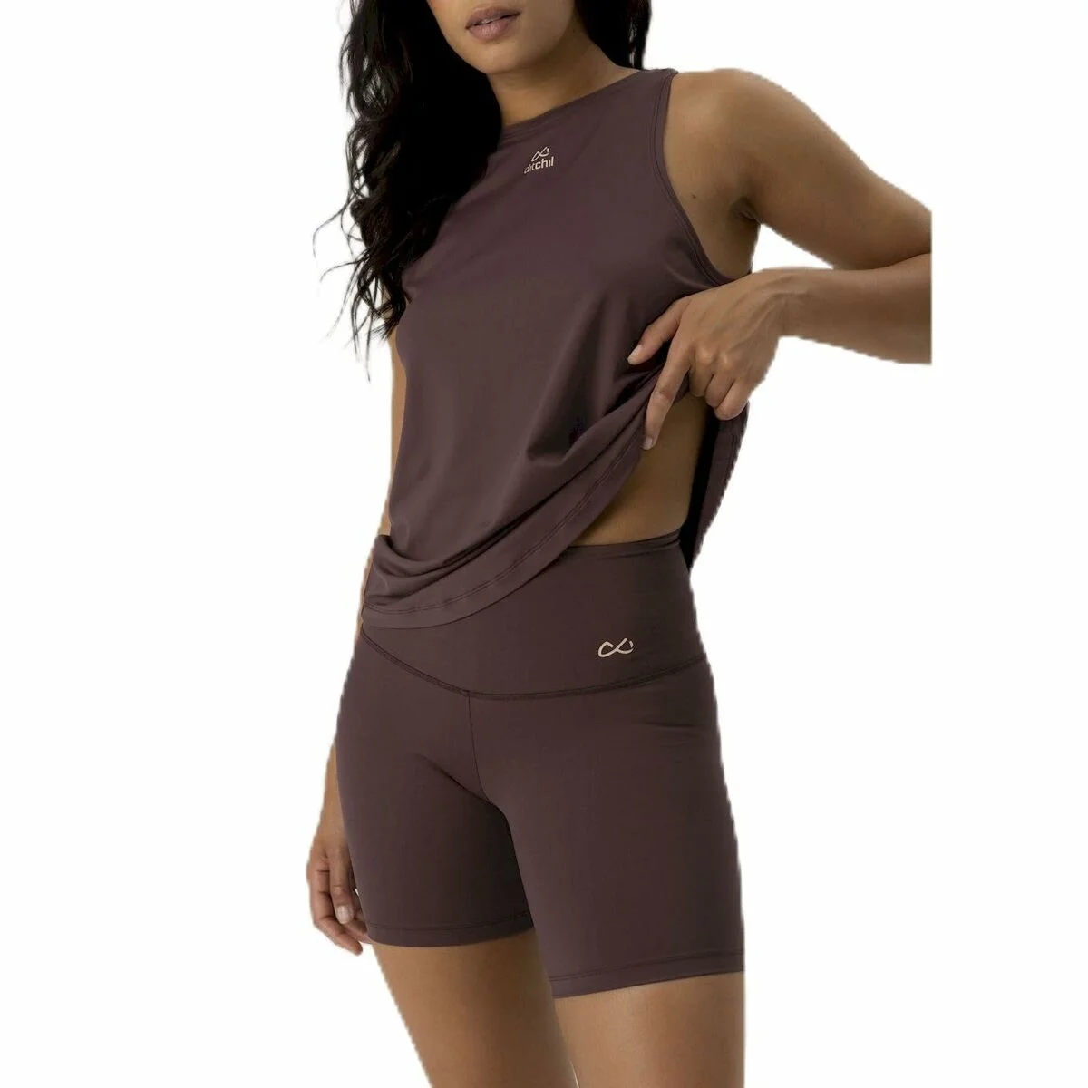 Mallas Deportivas de Mujer Ditchil Alive Azul Morado