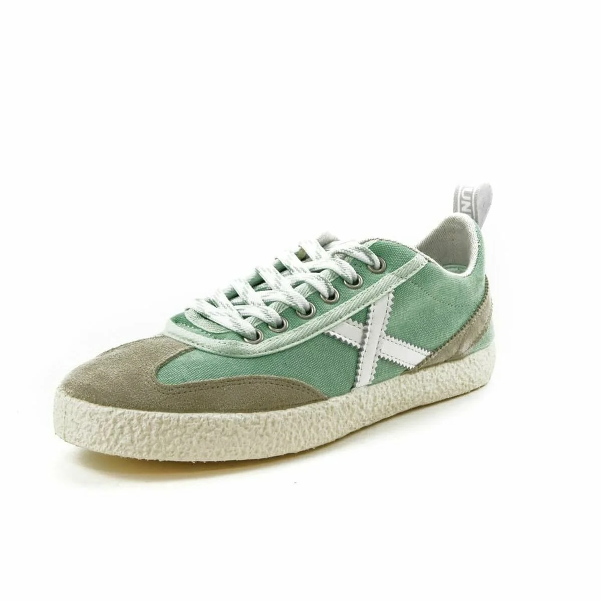 Zapatillas Casual de Mujer Munich Volata 91 Verde