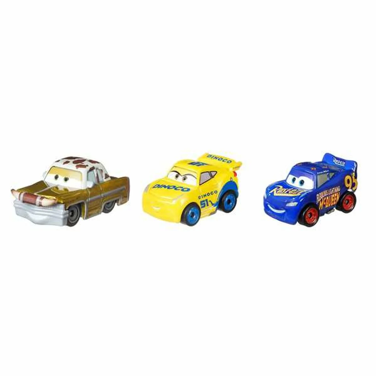 Set 3 Coches Cars