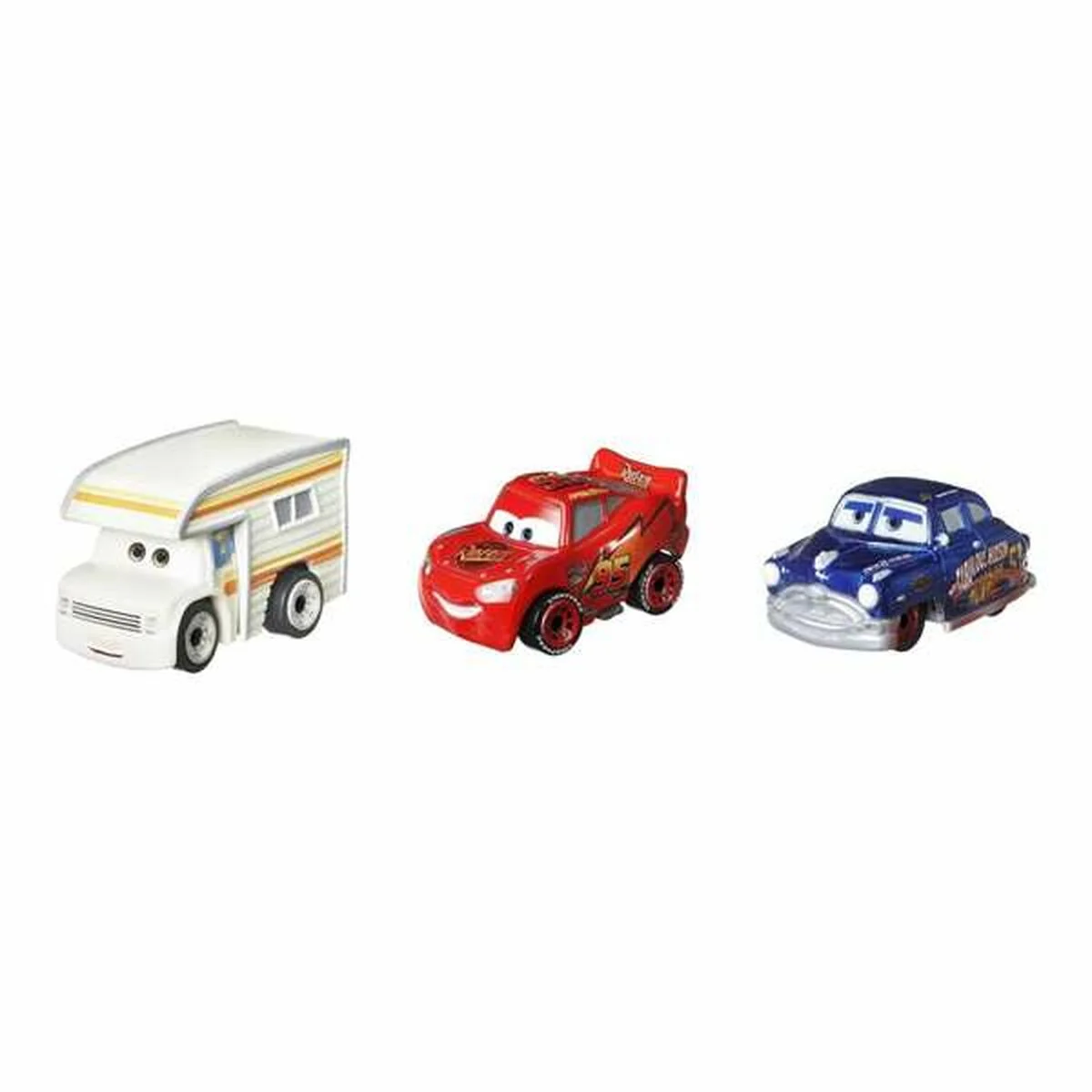 Set 3 Coches Cars