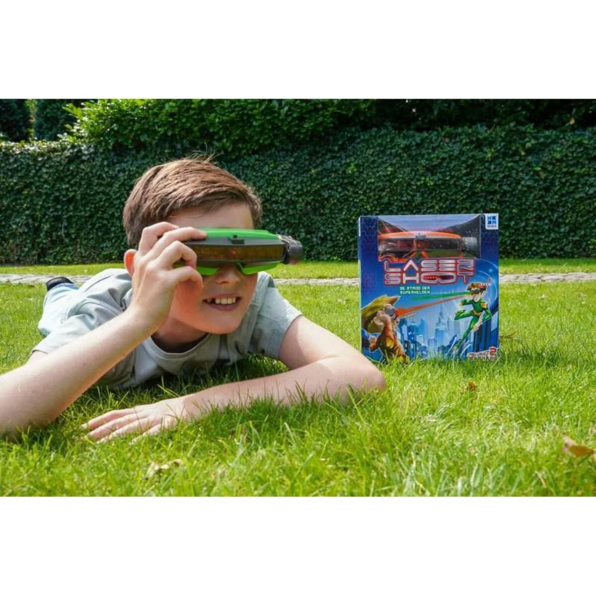 Juego de puntería Bizak Lasershoot