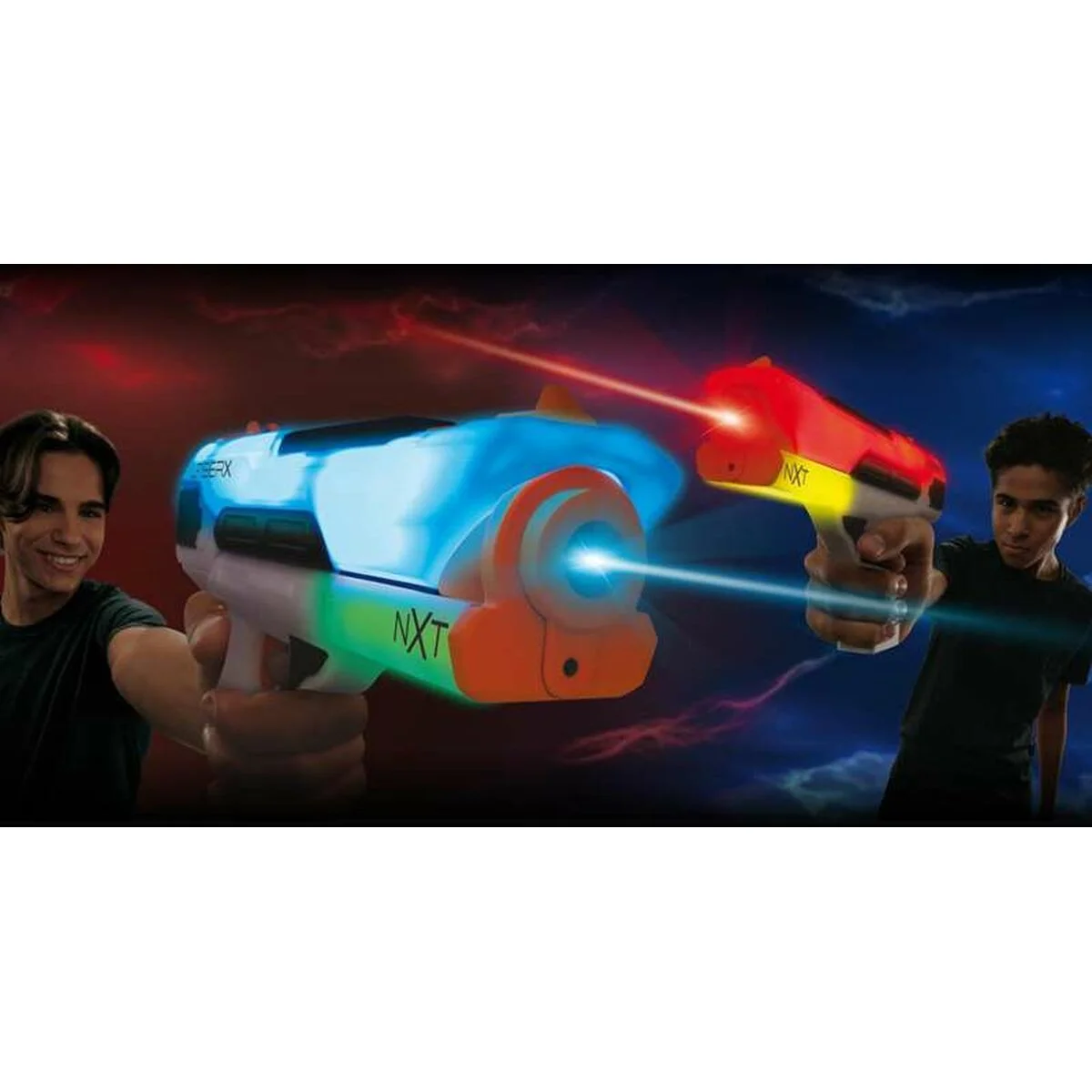 Juego de puntería Bizak Laserx Next Level