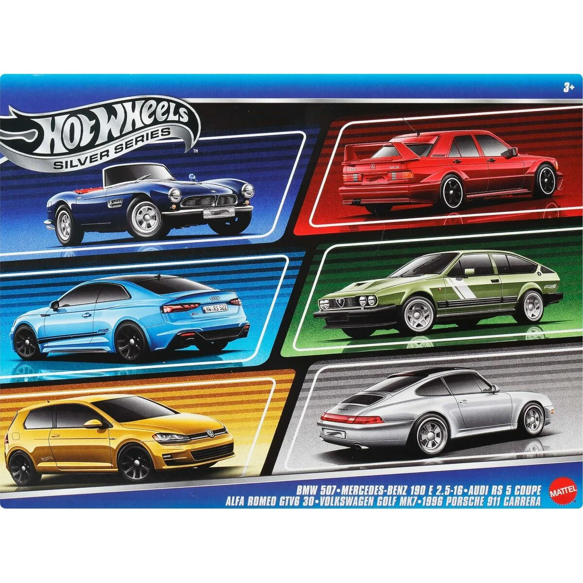 Playset de Vehículos Hot Wheels