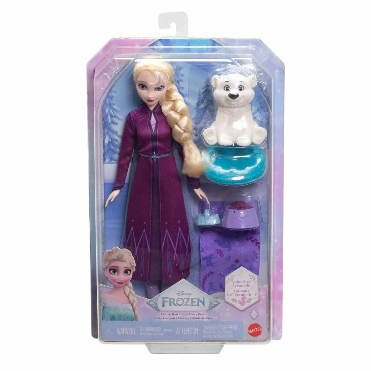 Muñeca Frozen