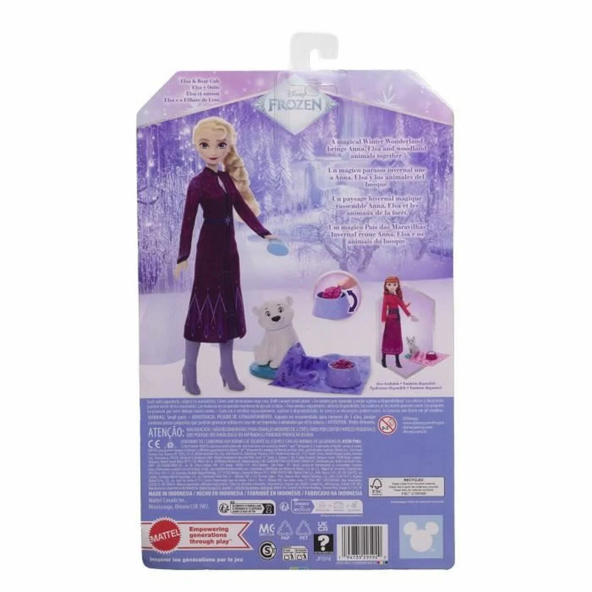 Muñeca Frozen