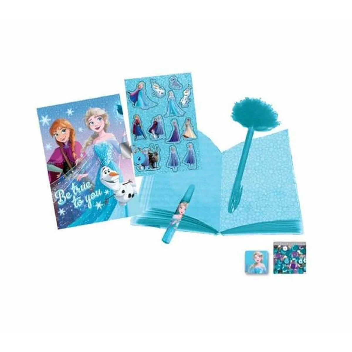 Set de Papelería Frozen Multicolor