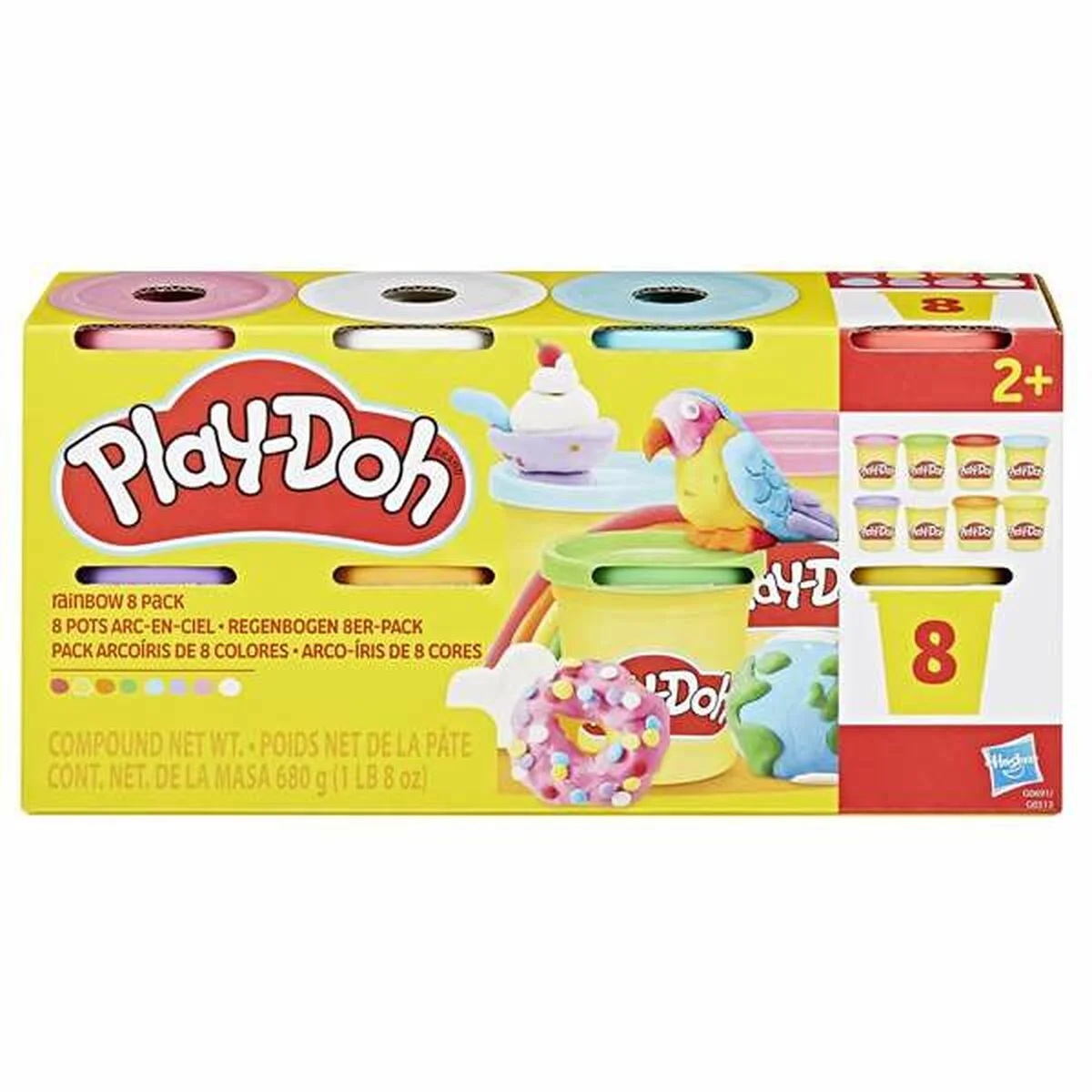 Juego de Plastilina Play-Doh