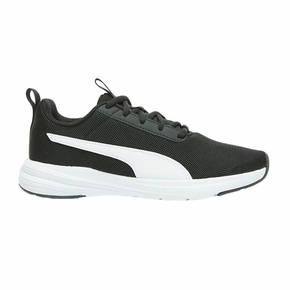 Zapatillas Deportivas Infantiles Puma Rickie Runner Negro