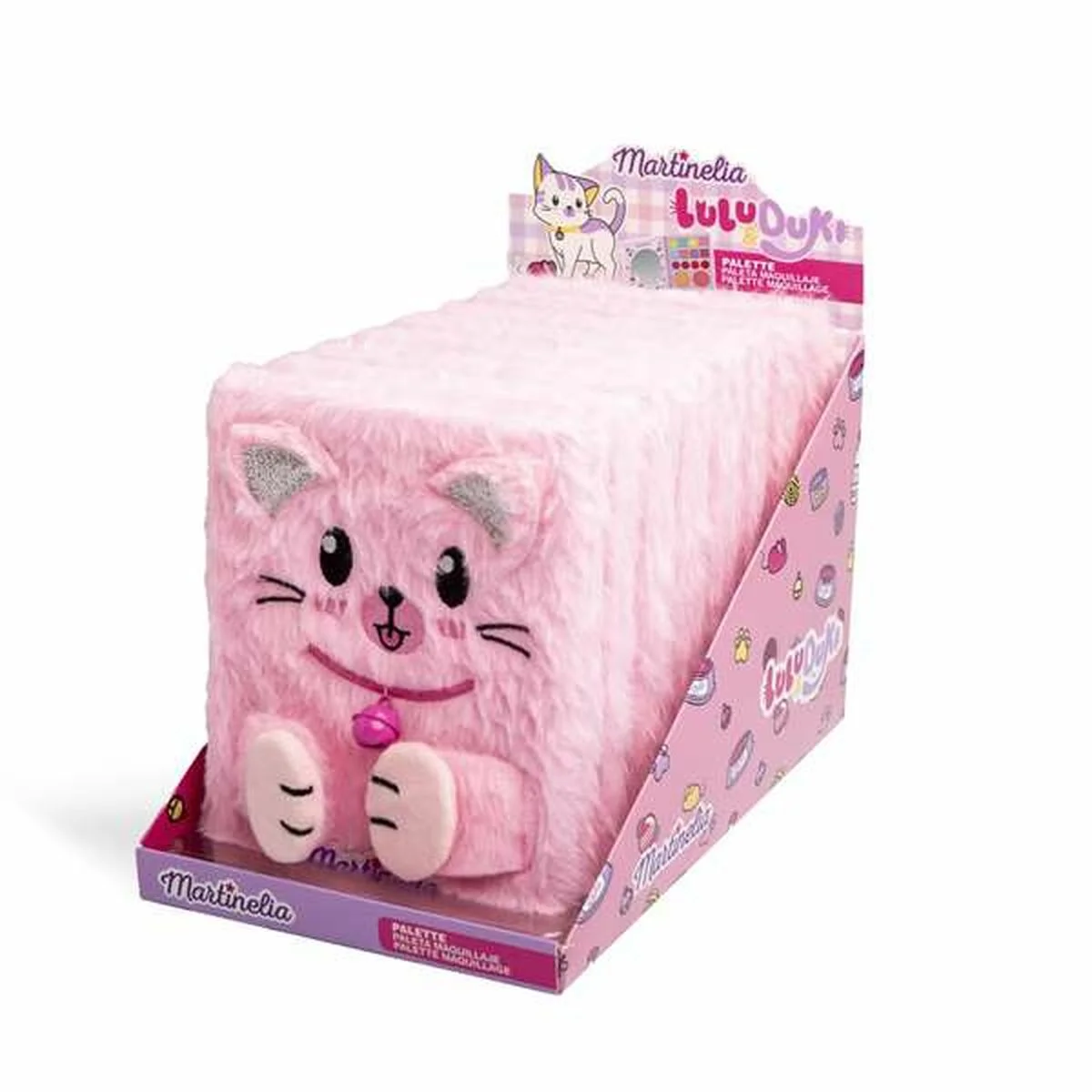 Set de Maquillaje Infantil Martinelia Lulu & Duki