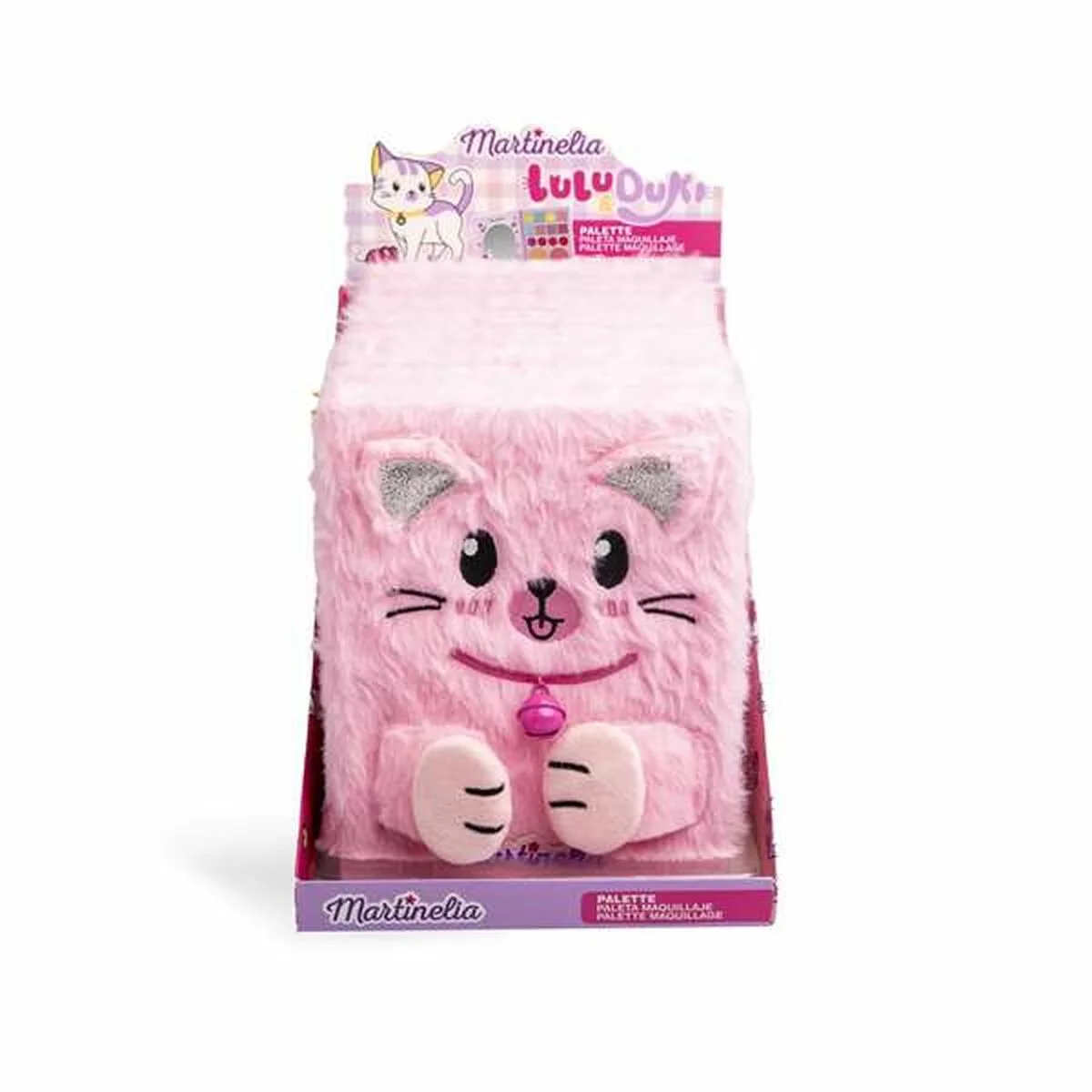 Set de Maquillaje Infantil Martinelia Lulu & Duki