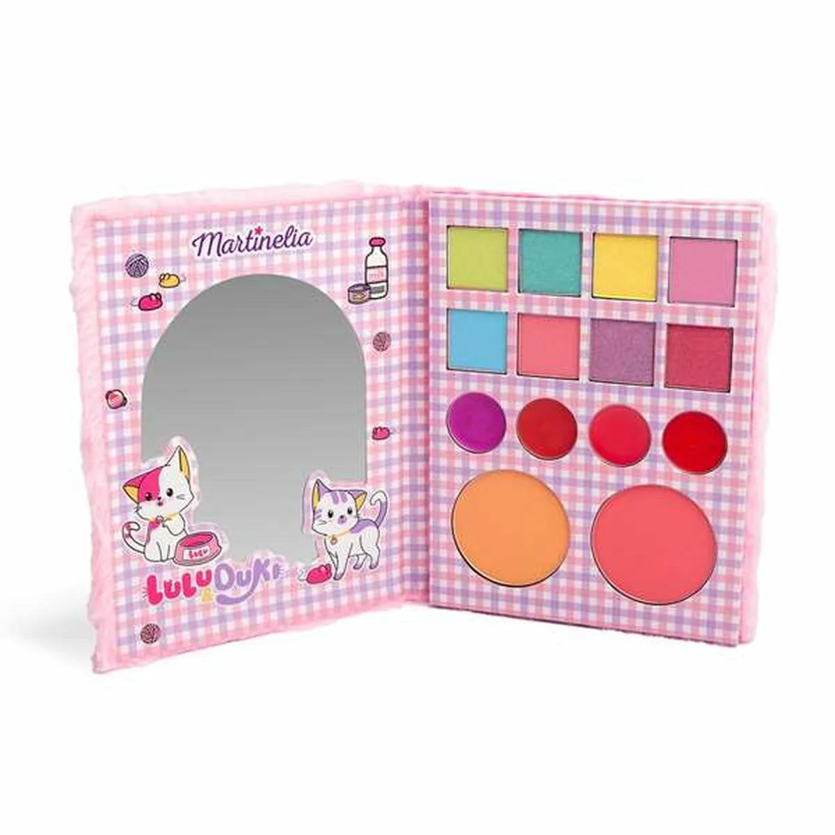 Set de Maquillaje Infantil Martinelia Lulu & Duki