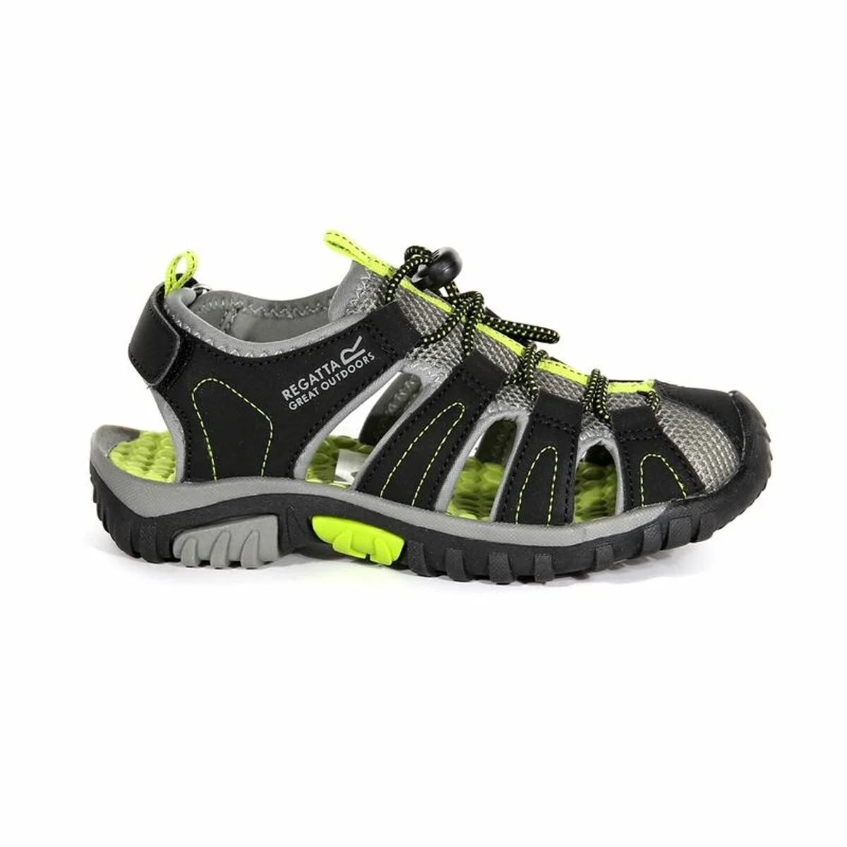 Chanclas para Niños Regatta Westshore Negro