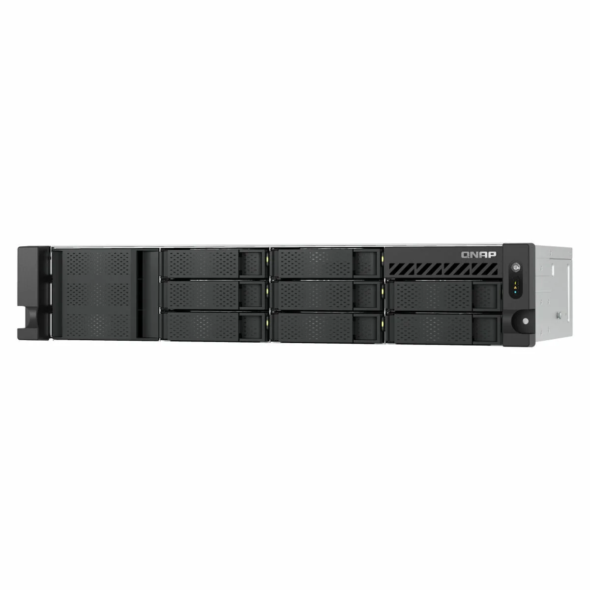 Almacenamiento en Red NAS Qnap TS-855EU-8G Negro Multicolor