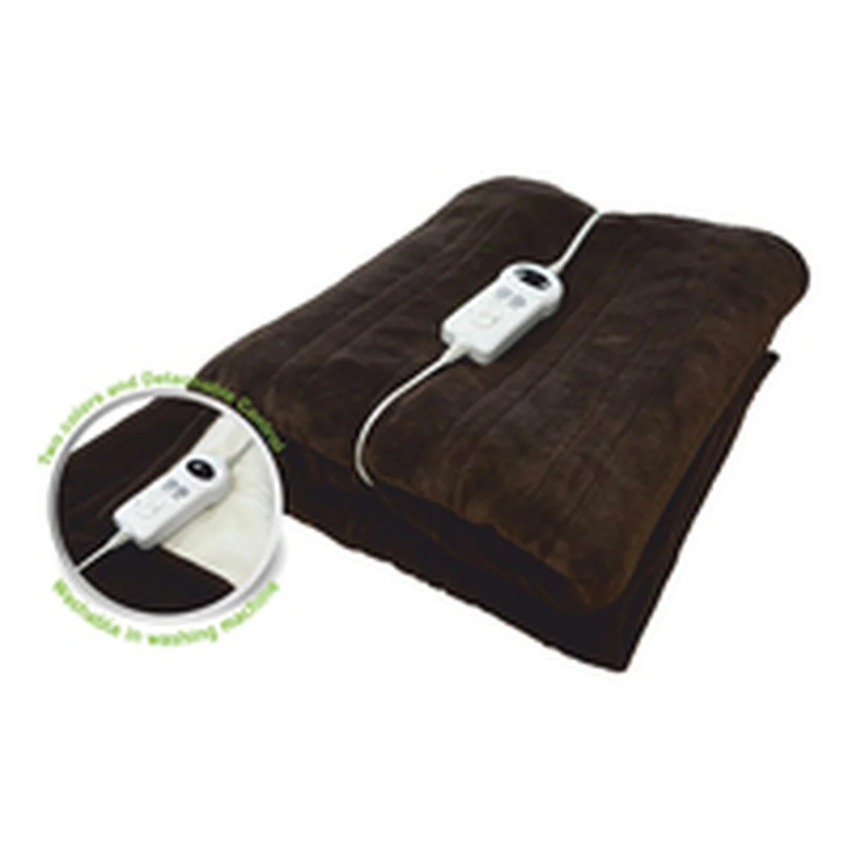 Calientacamas eléctrico Haeger EB-162.001A 100 W