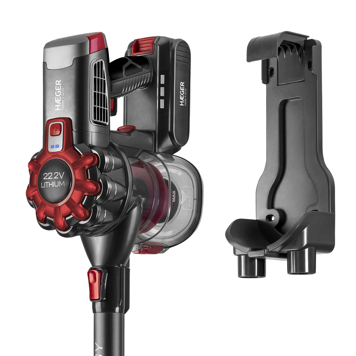 Aspirador Escoba Haeger VC-22V.049A 22,2 V