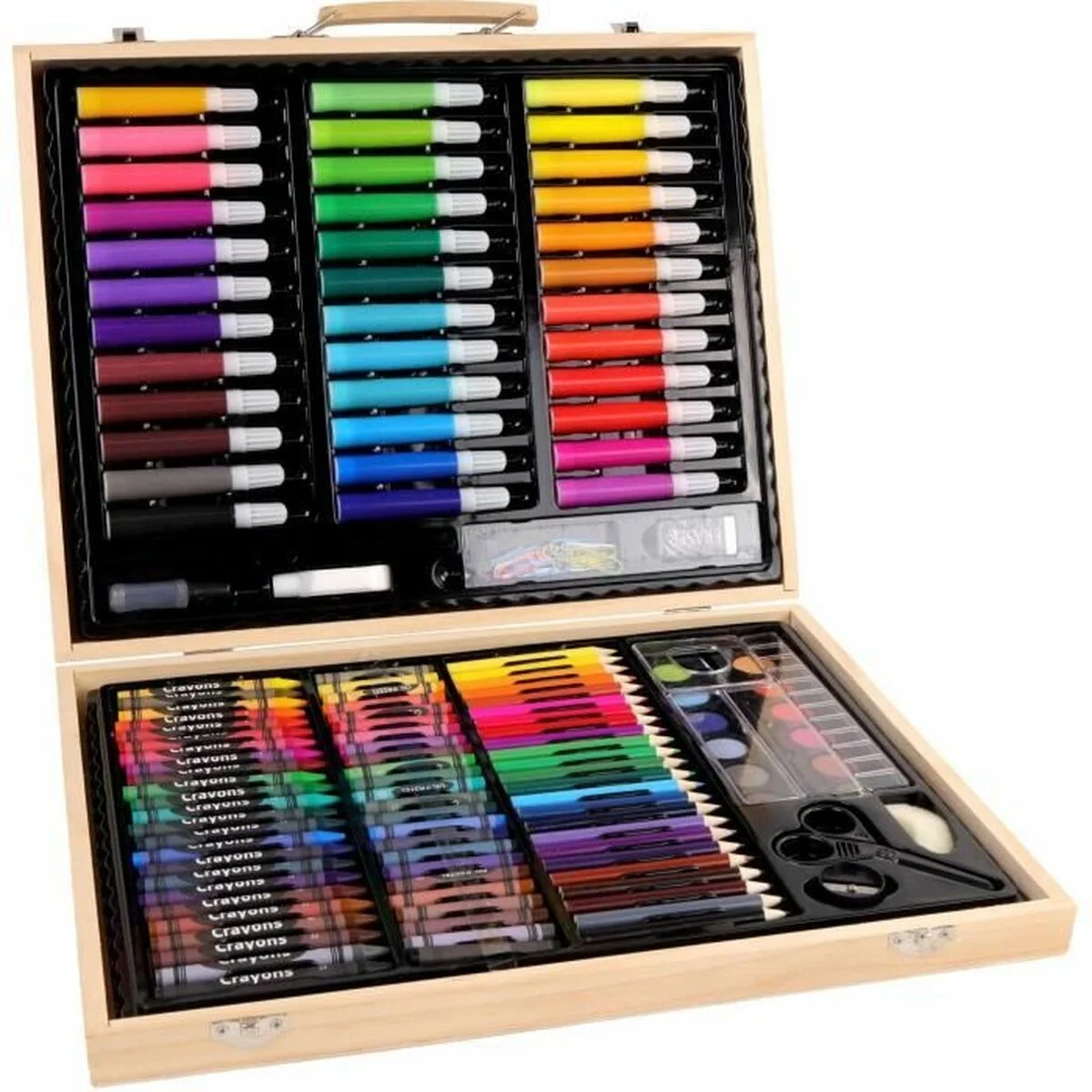 Set de Dibujo Multicolor 150 Piezas