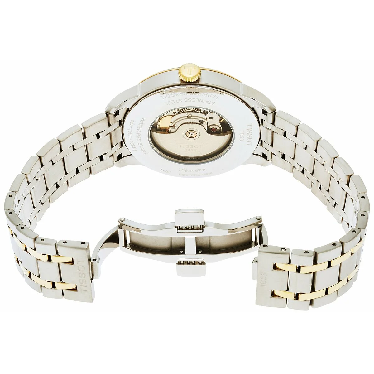 Reloj Hombre Tissot T0994072203800 (Ø 42 mm)