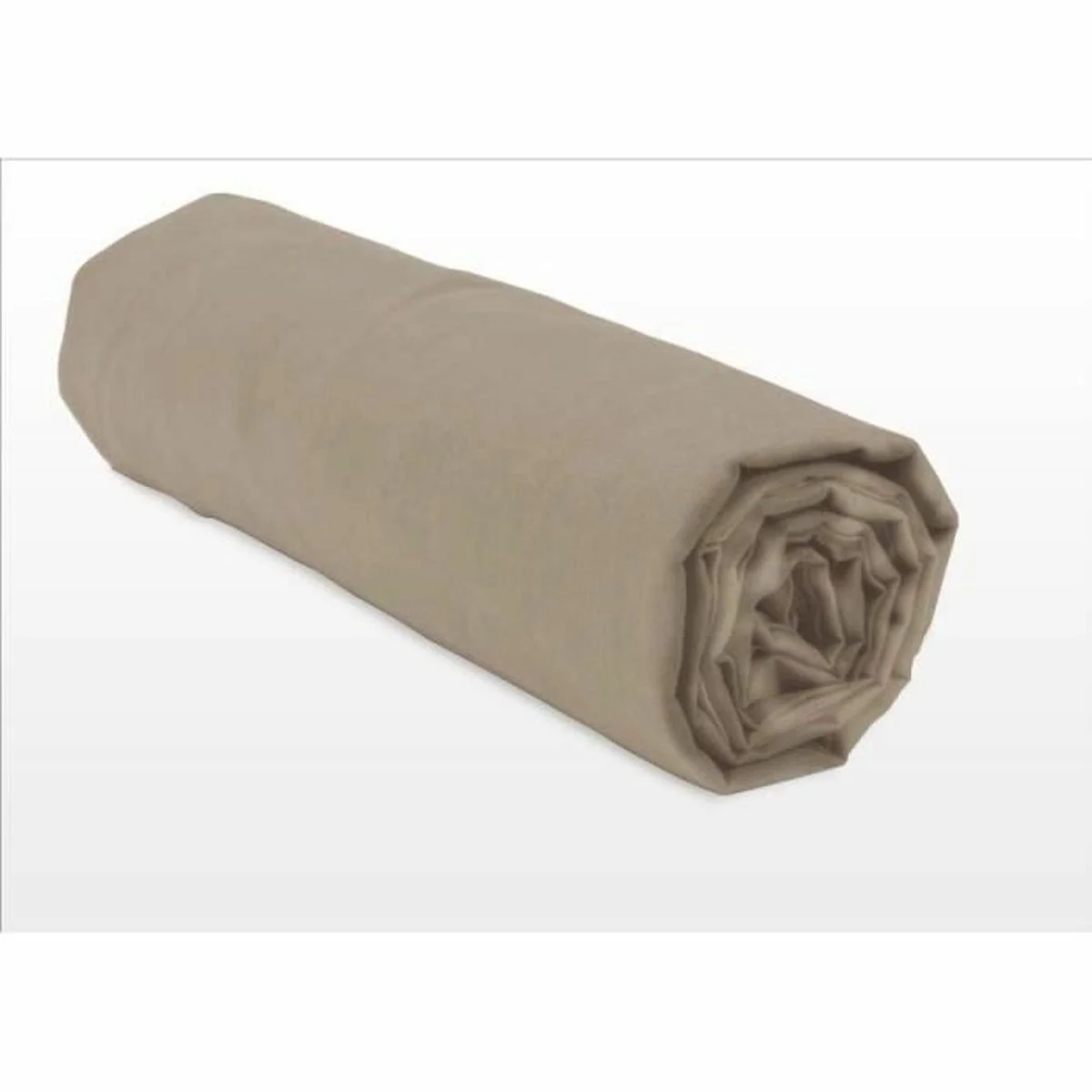 Sábana Bajera Ajustable HOME LINGE PASSION Beige Cama de 140 140 x 190 + 30 cm