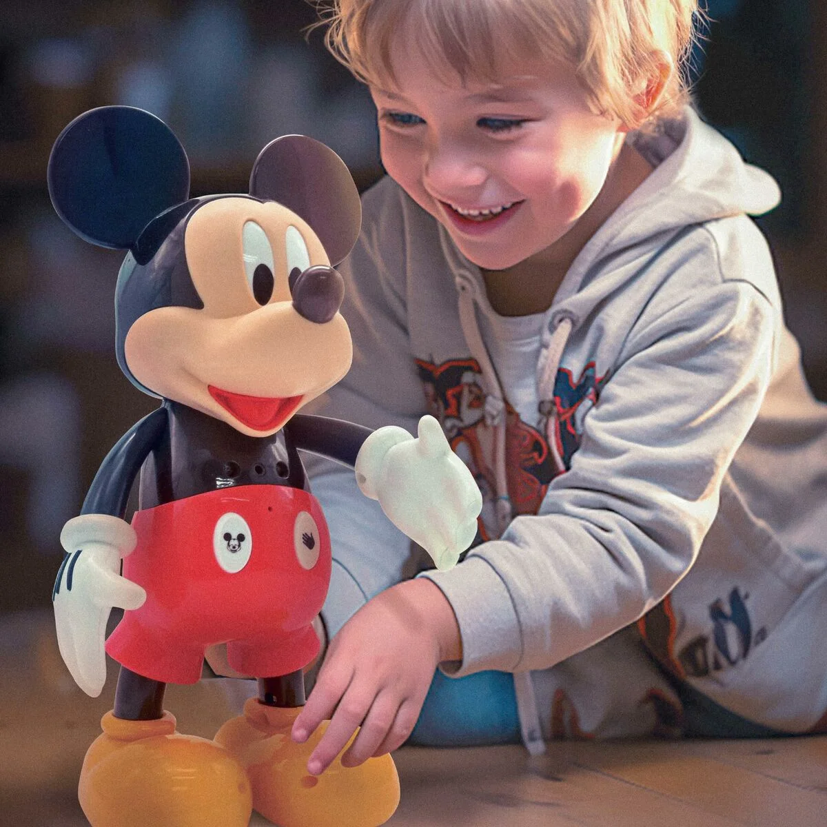 Juguete Interactivo Mickey Mouse 29,8 x 21 x 13,1 cm