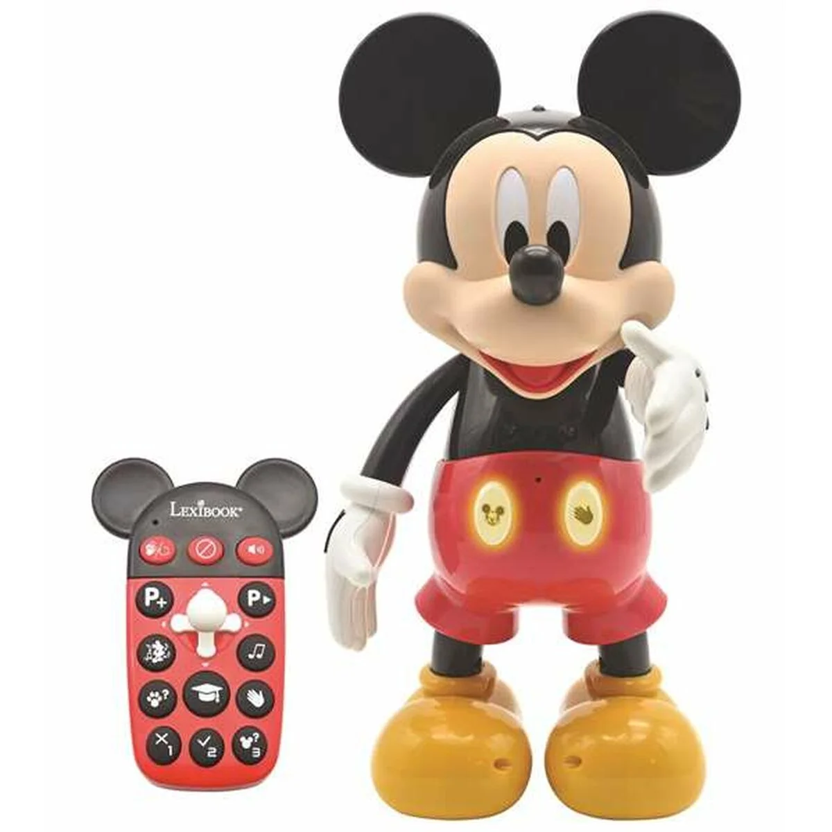Juguete Interactivo Mickey Mouse 29,8 x 21 x 13,1 cm