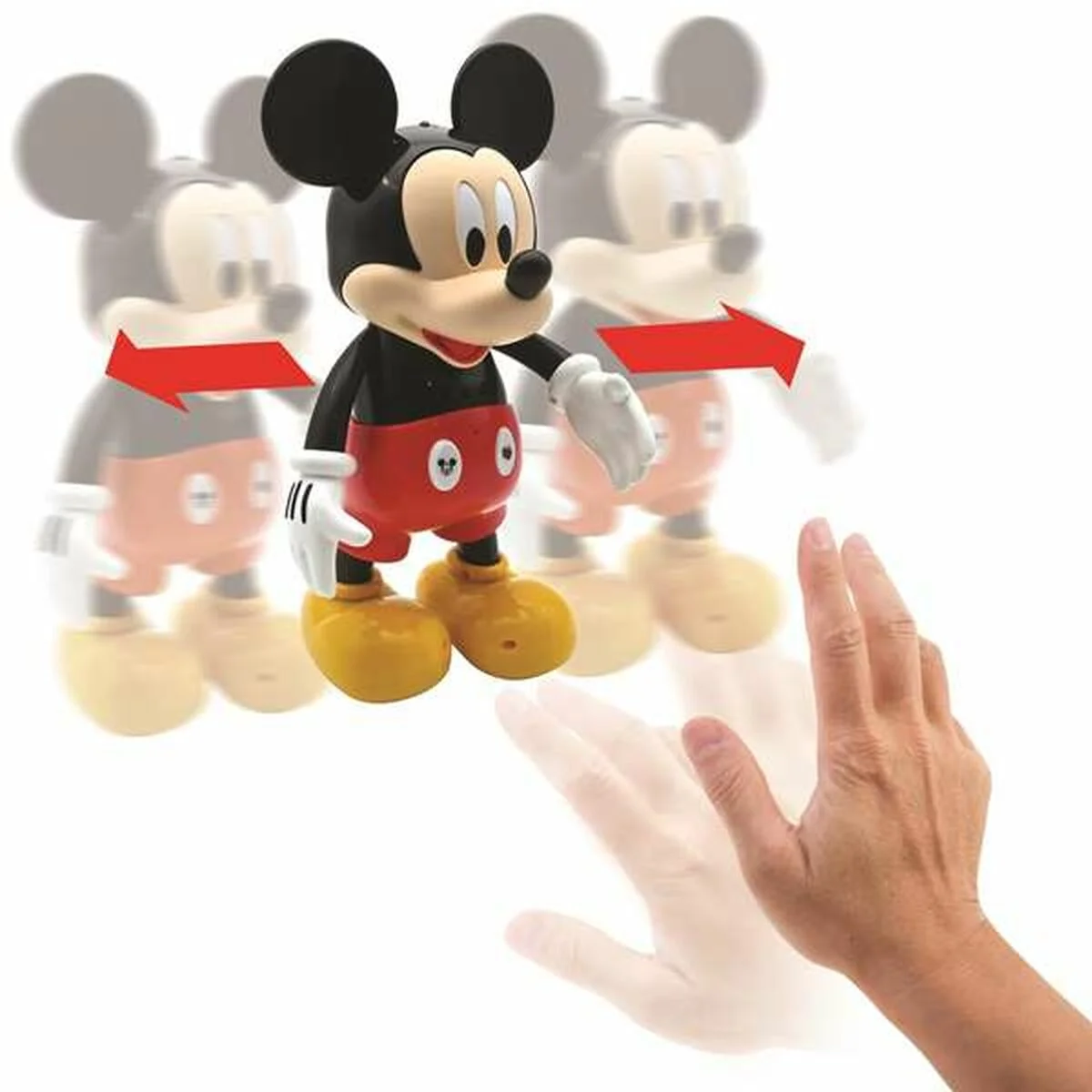 Juguete Interactivo Mickey Mouse 29,8 x 21 x 13,1 cm