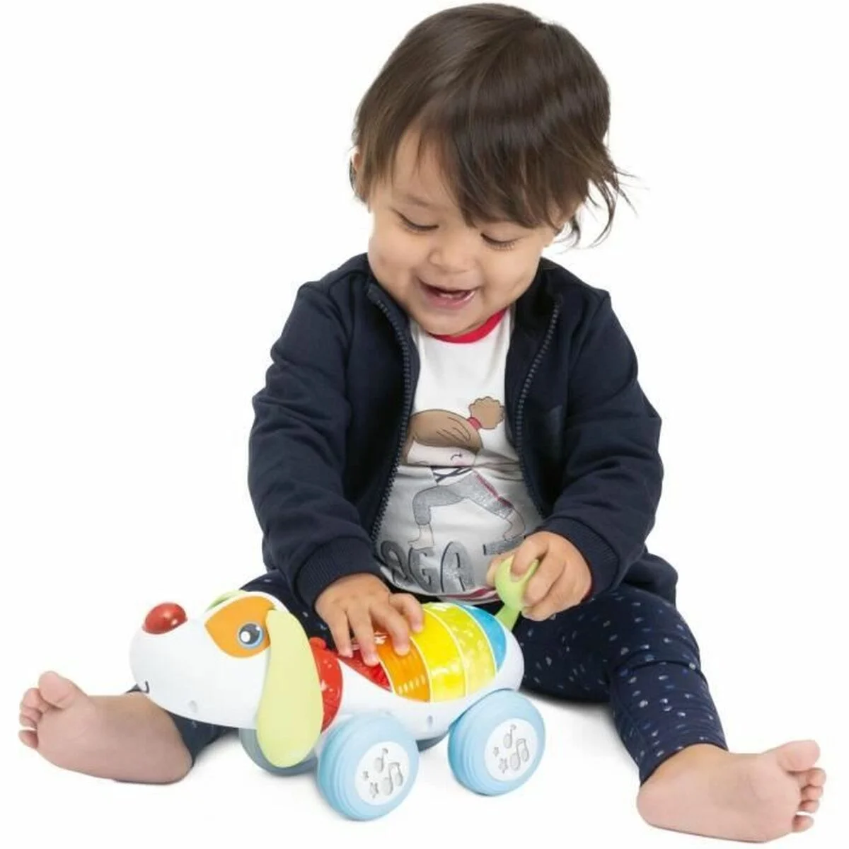 Juguete de arrastre Frost God