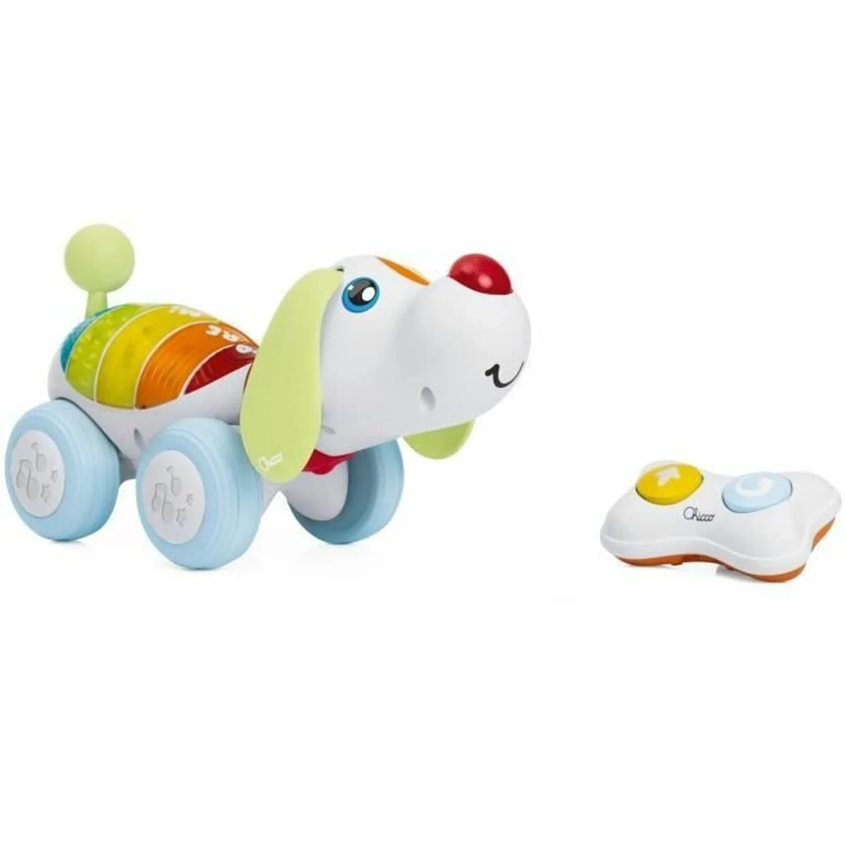 Juguete de arrastre Frost God