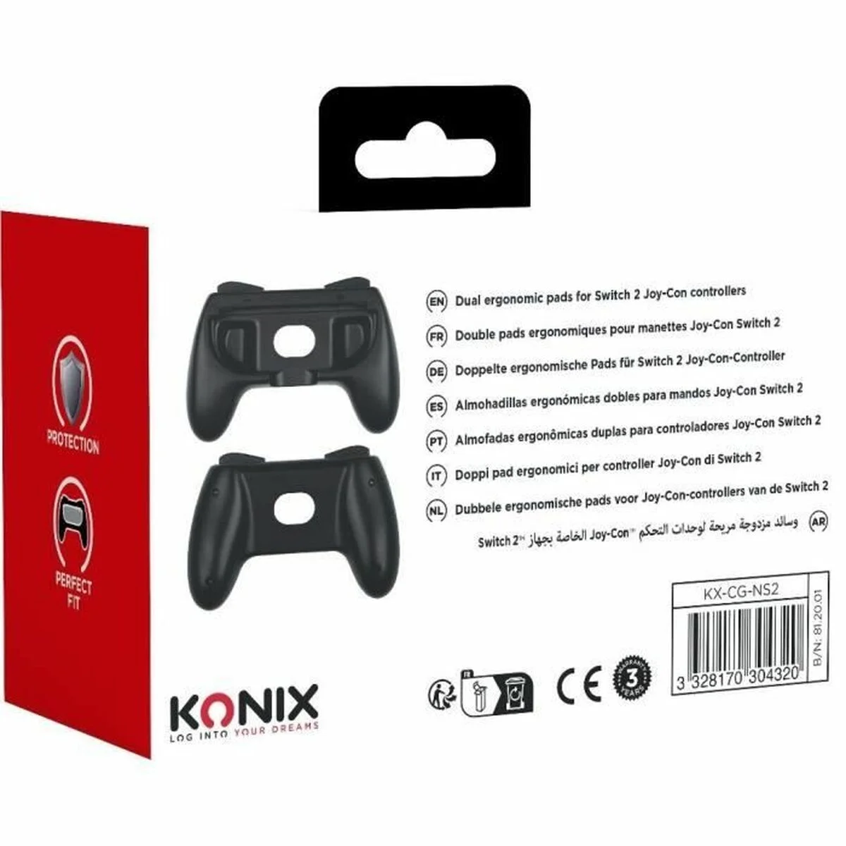 Soporte de Mesa KONIX Joy-Con