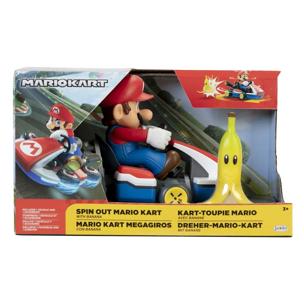 Coche Kart Super Mario Colores surtidos