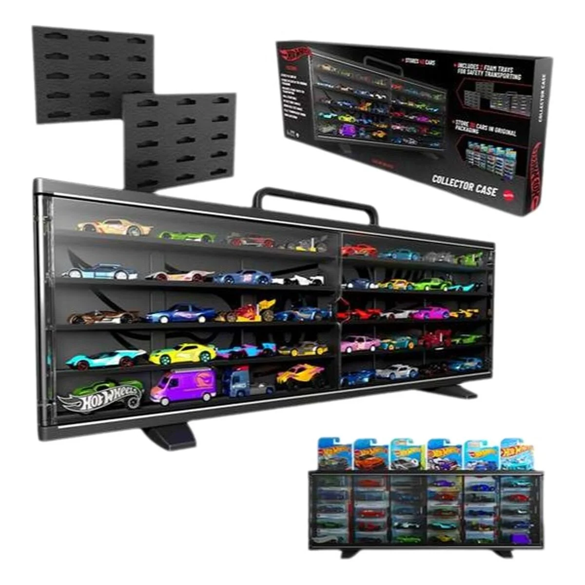 Coche Hot Wheels Maletín Coches