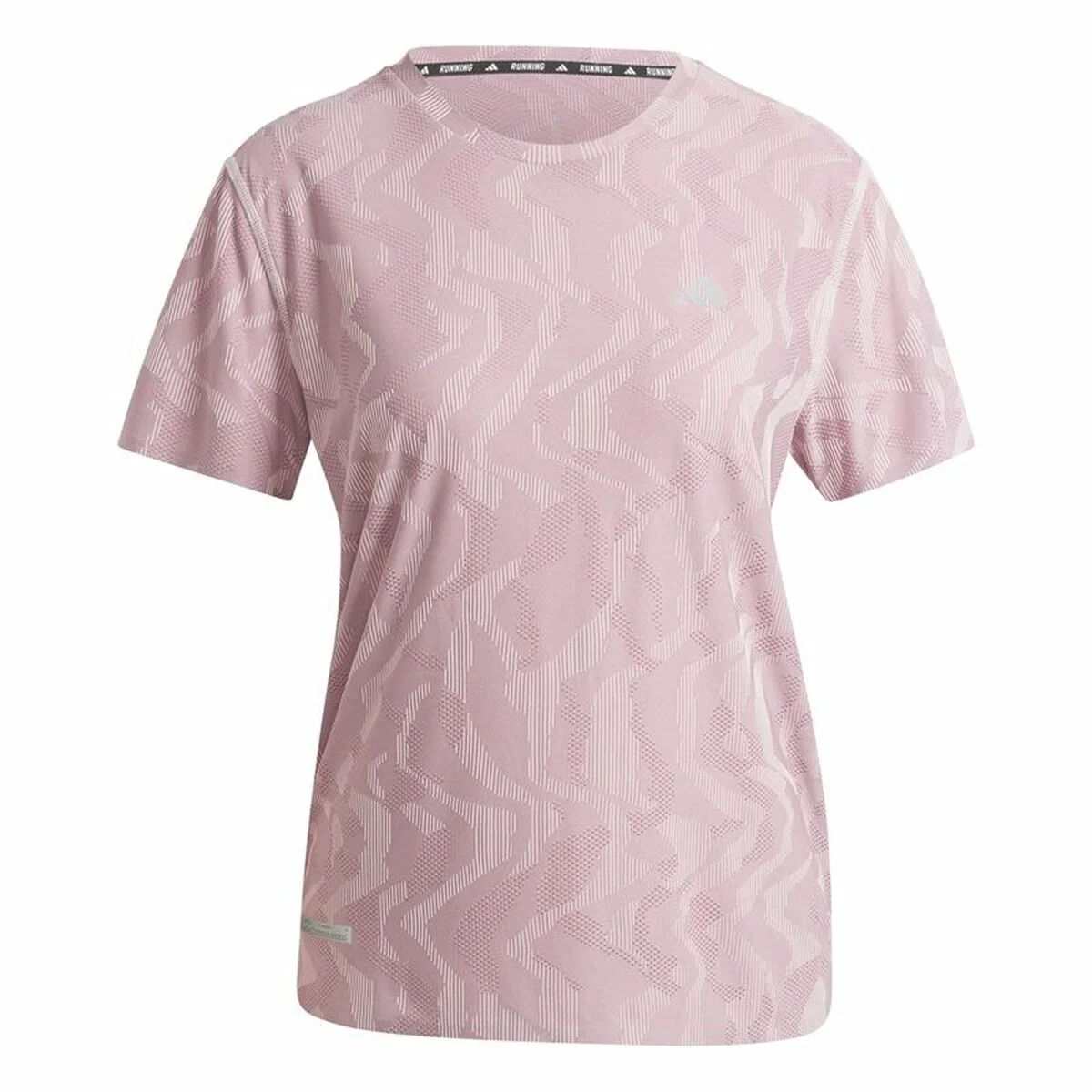 Camiseta de Manga Corta Mujer Adidas Ultimate Engineered Rosa