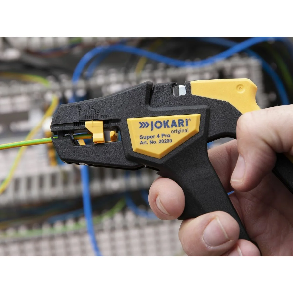 Alicates pelacables Super 4 Pro