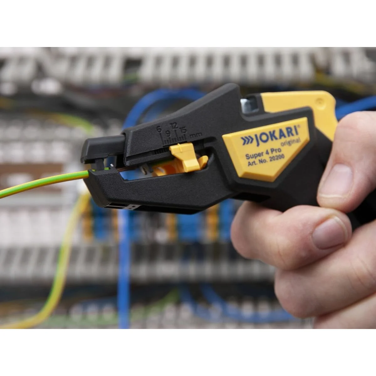 Alicates pelacables Super 4 Pro