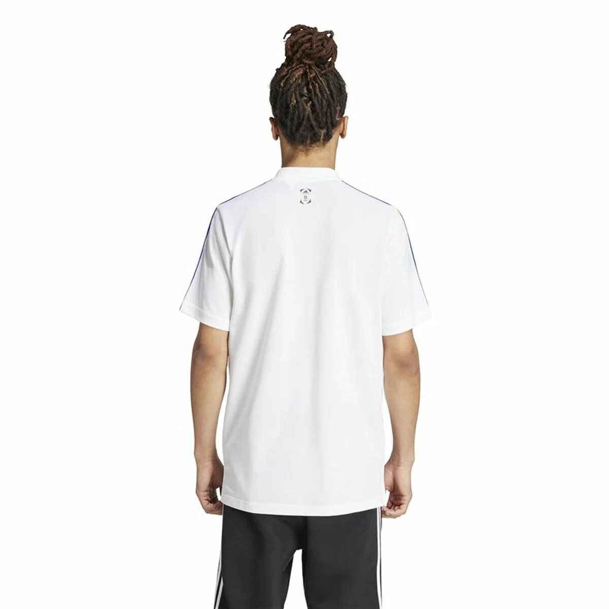 Polo de Manga Corta Hombre Adidas Emblem Euro 2024 (S)