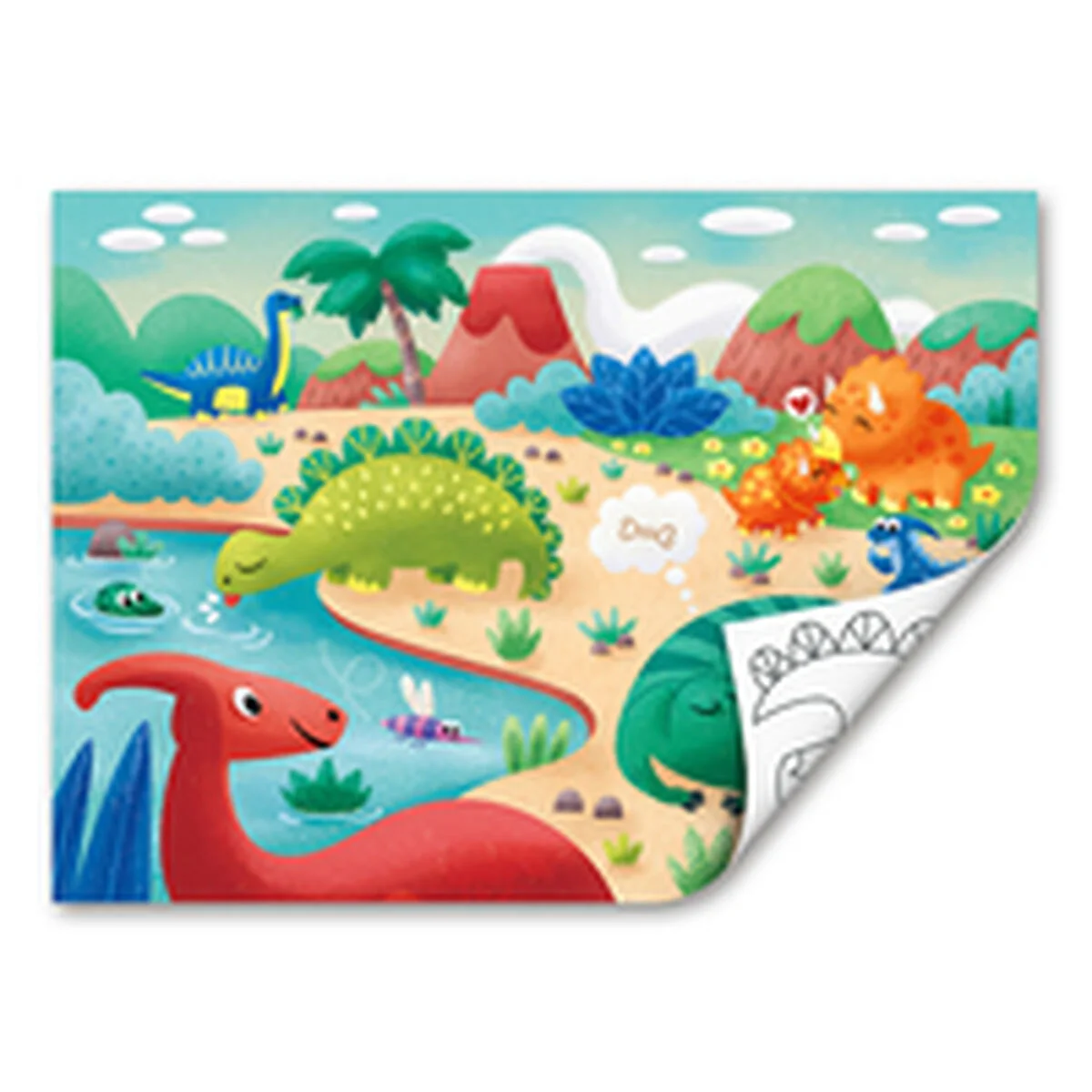 Puzzle Hape Dinosaurios