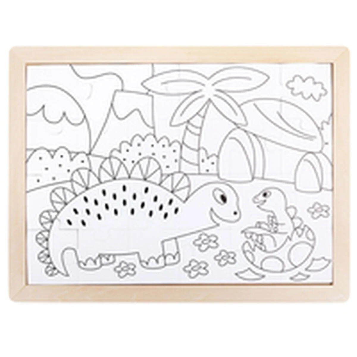 Puzzle Hape Dinosaurios