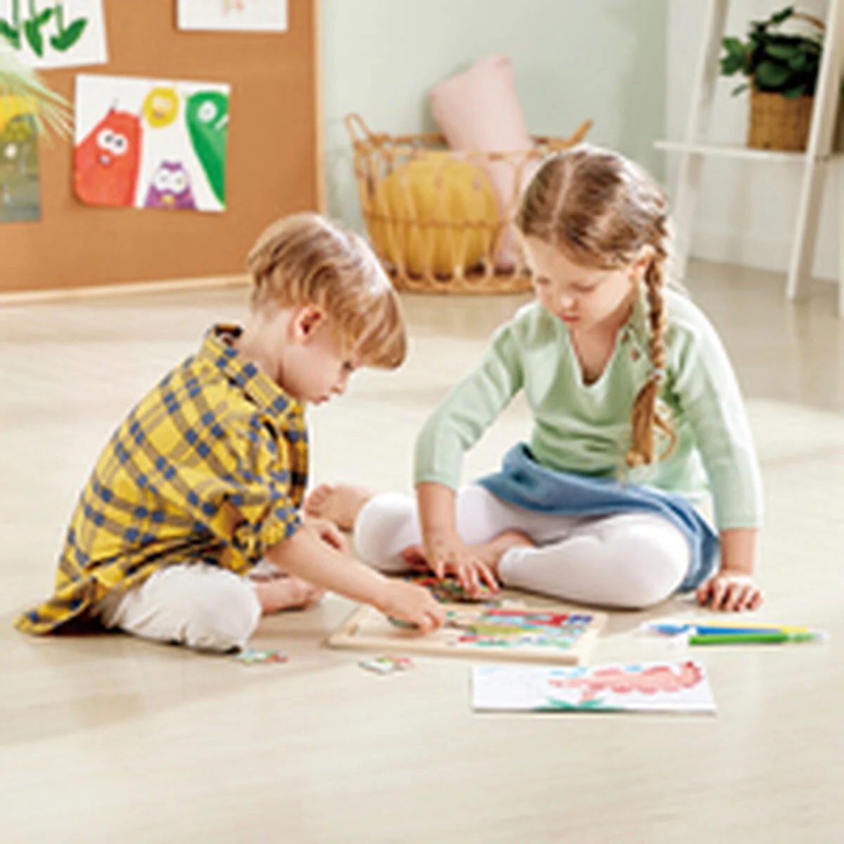 Puzzle Hape Dinosaurios