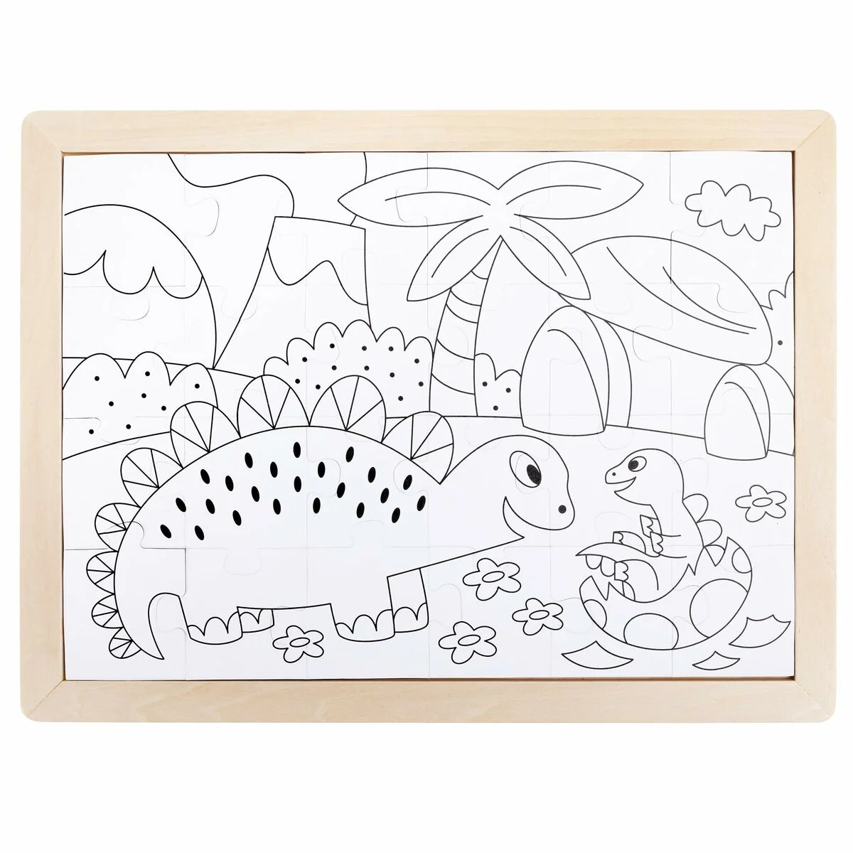 Puzzle Hape Dinosaurios