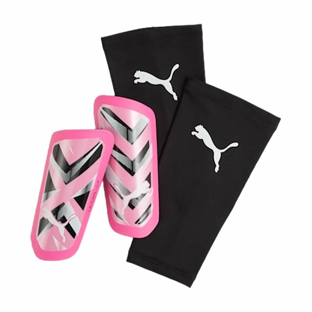 Espinilleras de Fútbol Puma ULTRA Light Rosa