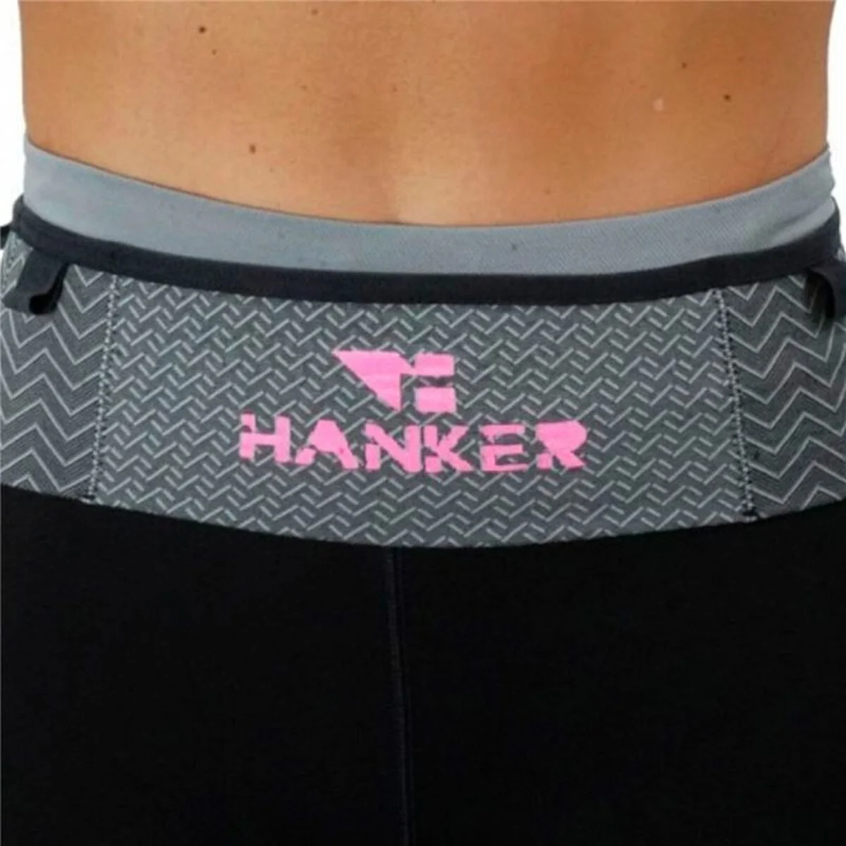 Cinturón Deportivo Hanker HK0213-GY Gris