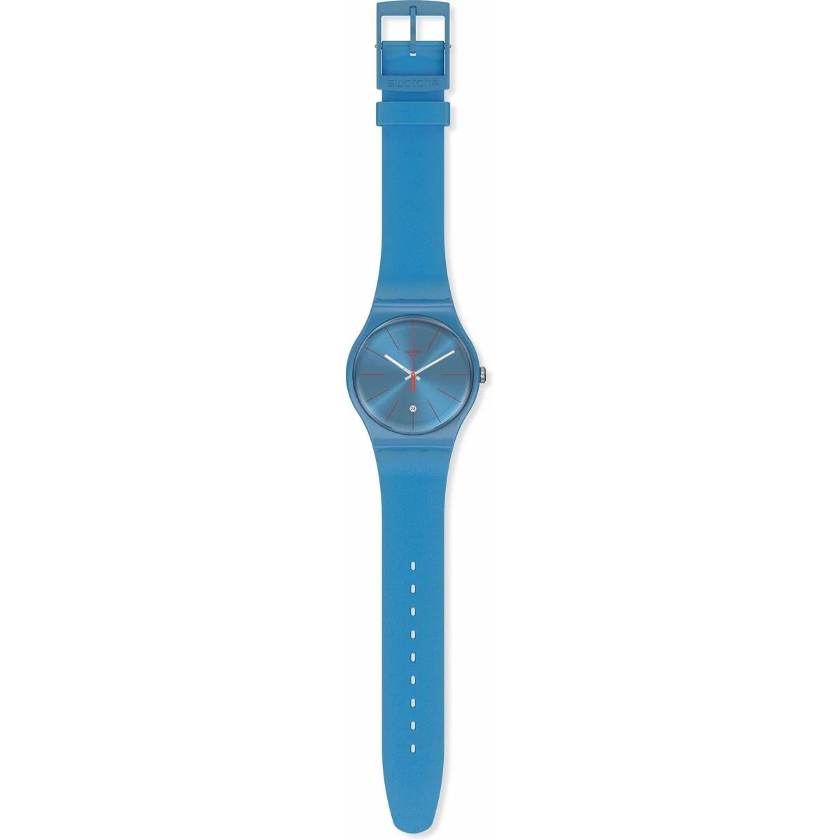 Reloj Unisex Swatch LAGOONAZING (Ø 41 mm)